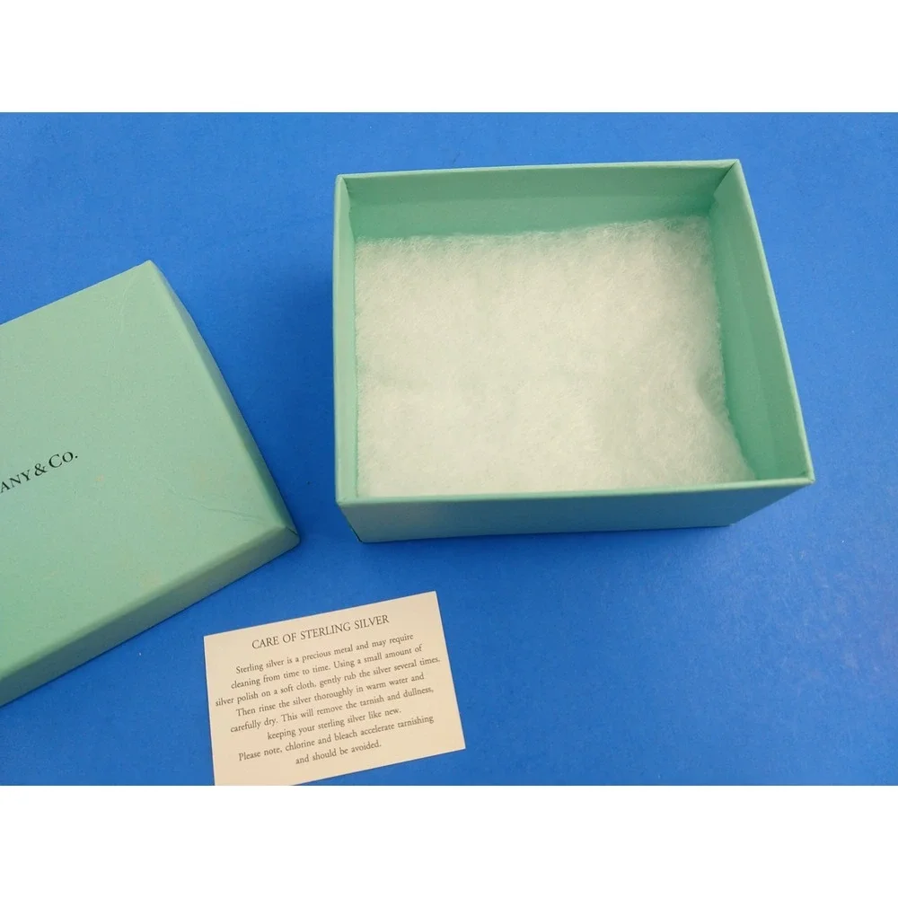 Genuine Tiffany & Co Box for Somerset Braid Bracelet BOX ONLY